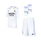 Conjunto adidas Real Madrid CF Primeiro Equipamento 2022-2023 Criança