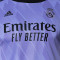 Camiseta Real Madrid CF Segunda Equipación 2022-2023 Mujer Light Purple