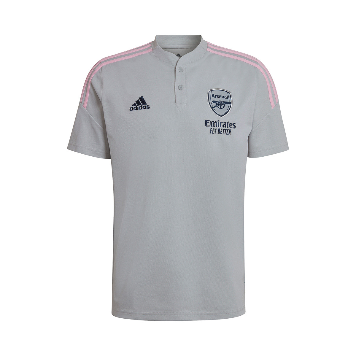 Polo Arsenal FC Fanswear 2022-2023 Clear Onix - Fútbol Emotion