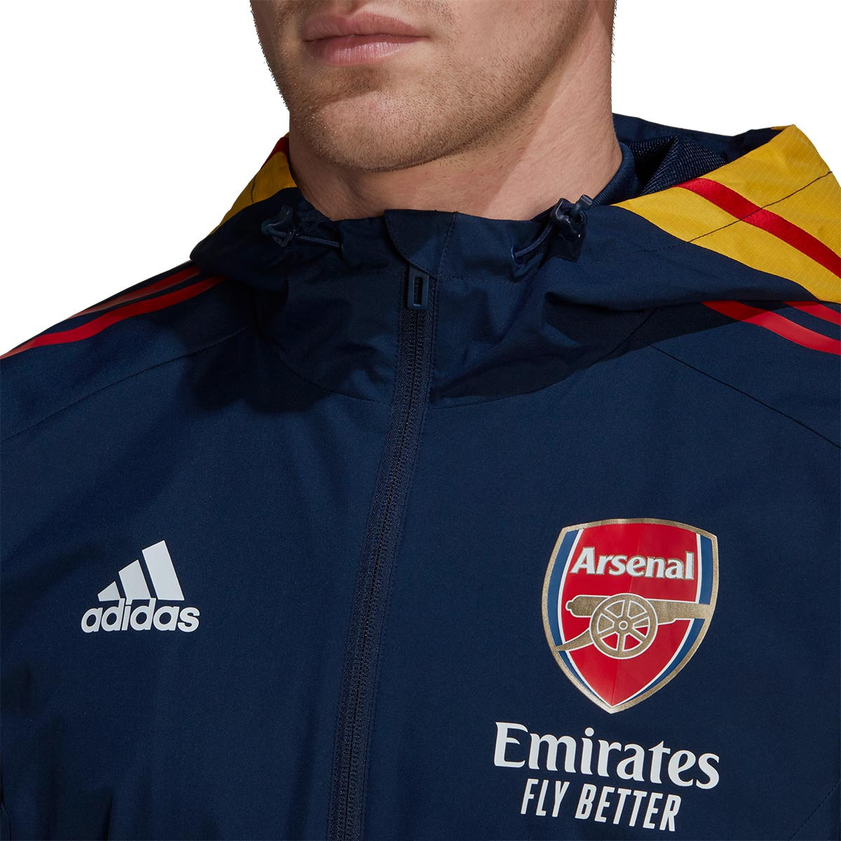 Chaqueta del Arsenal 2022-2023 Azul