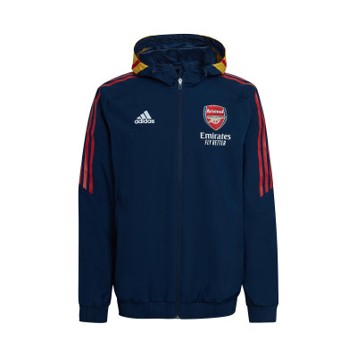 Arsenal Training All-Weather Jacket - Navy