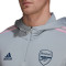 Sudadera Arsenal FC Training 2022-2023 Clear Onix