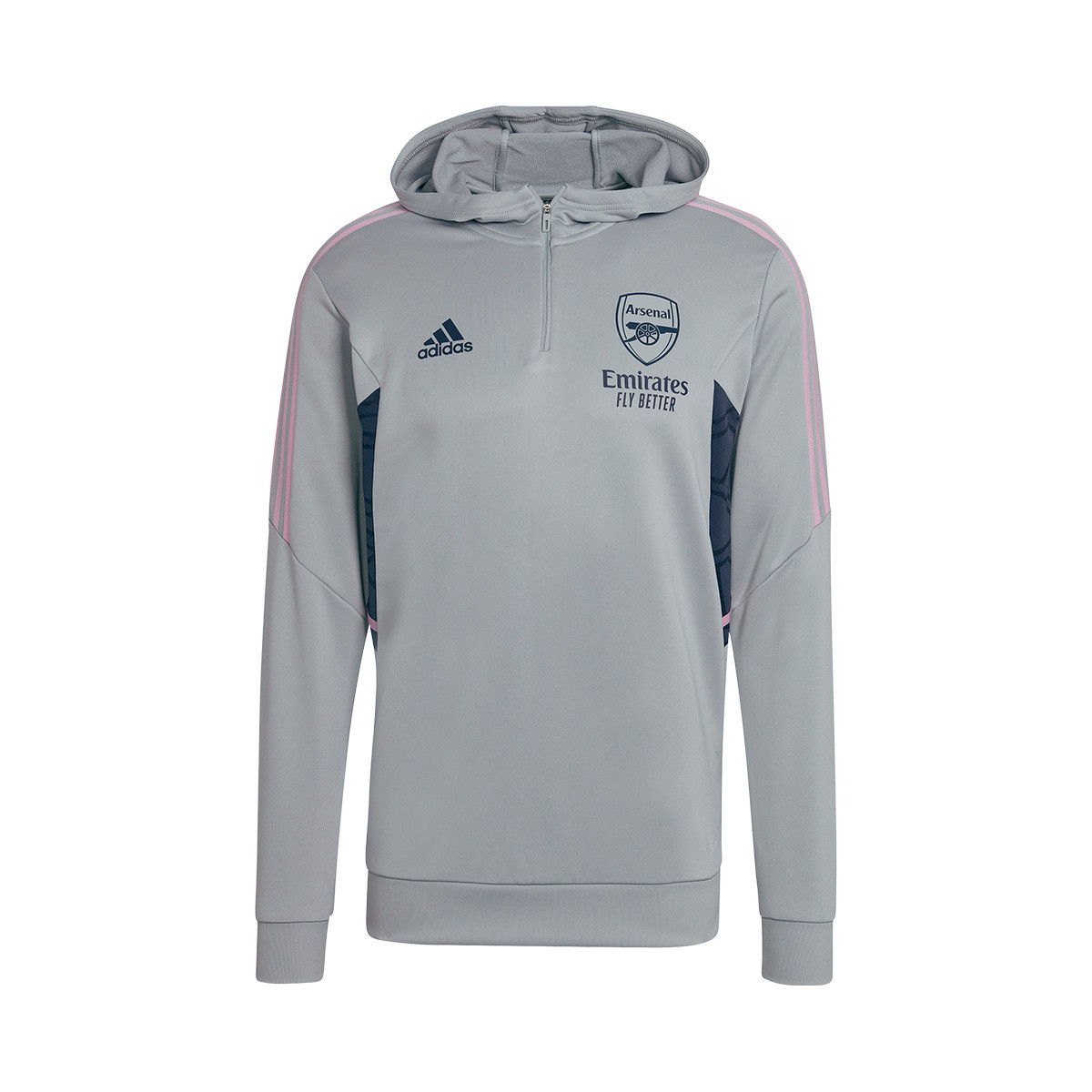 Sweatshirt Arsenal FC Training 2022-2023 Clear Onix - Fútbol Emotion