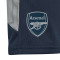 Pantalón corto Arsenal FC Training 2022-2023 Niño Crew Navy