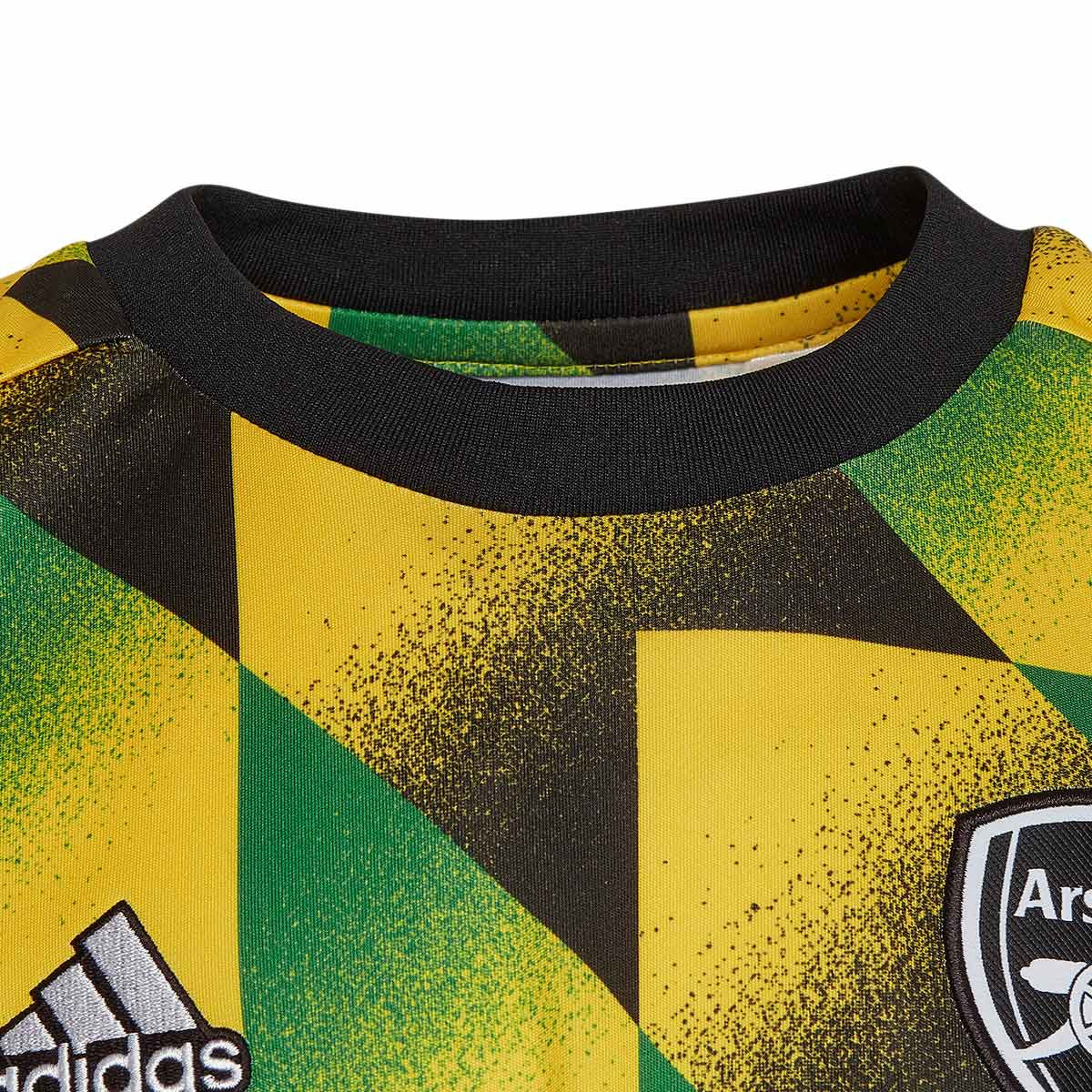 Arsenal Jersey 2022 Yellow