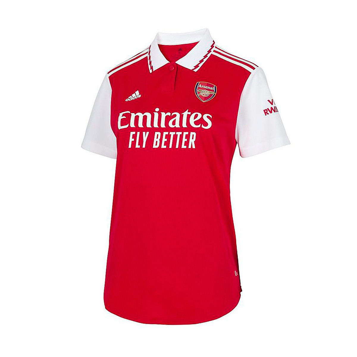 cascada lado Volcánico Camiseta adidas Arsenal FC Primera Equipación 2022-2023 Mujer Scarlet-White  - Fútbol Emotion