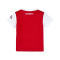 Conjunto Arsenal FC Primera Equipación 2022-2023 Bebé Scarlet-White