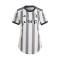 Camiseta Juventus FC Primera Equipación 2022-2023 Mujer White-Black