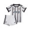 adidas Infants Juventus FC Home Kit 2022-2023 Kit 