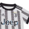 Conjunto Juventus FC Primera Equipación 2022-2023 Bebé White-Black