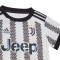 adidas Infants Juventus FC Home Kit 2022-2023 Kit 