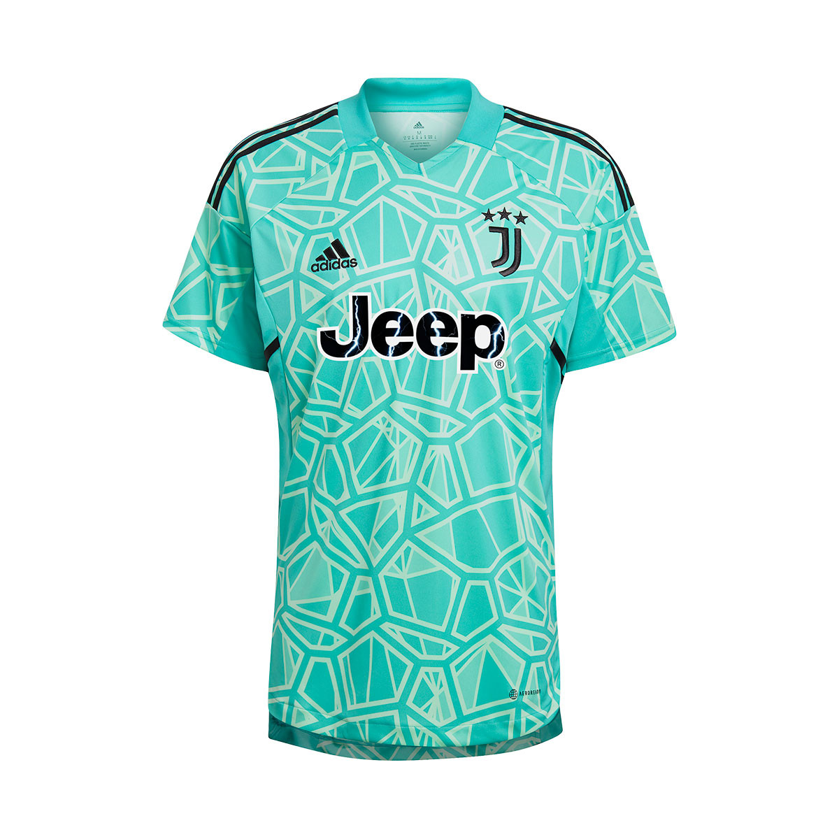 Camiseta adidas Juventus FC Primera 2022-2023 Mint Rush - Fútbol Emotion