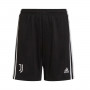 Kids Juventus FC Away Kit Shorts 2022-2023