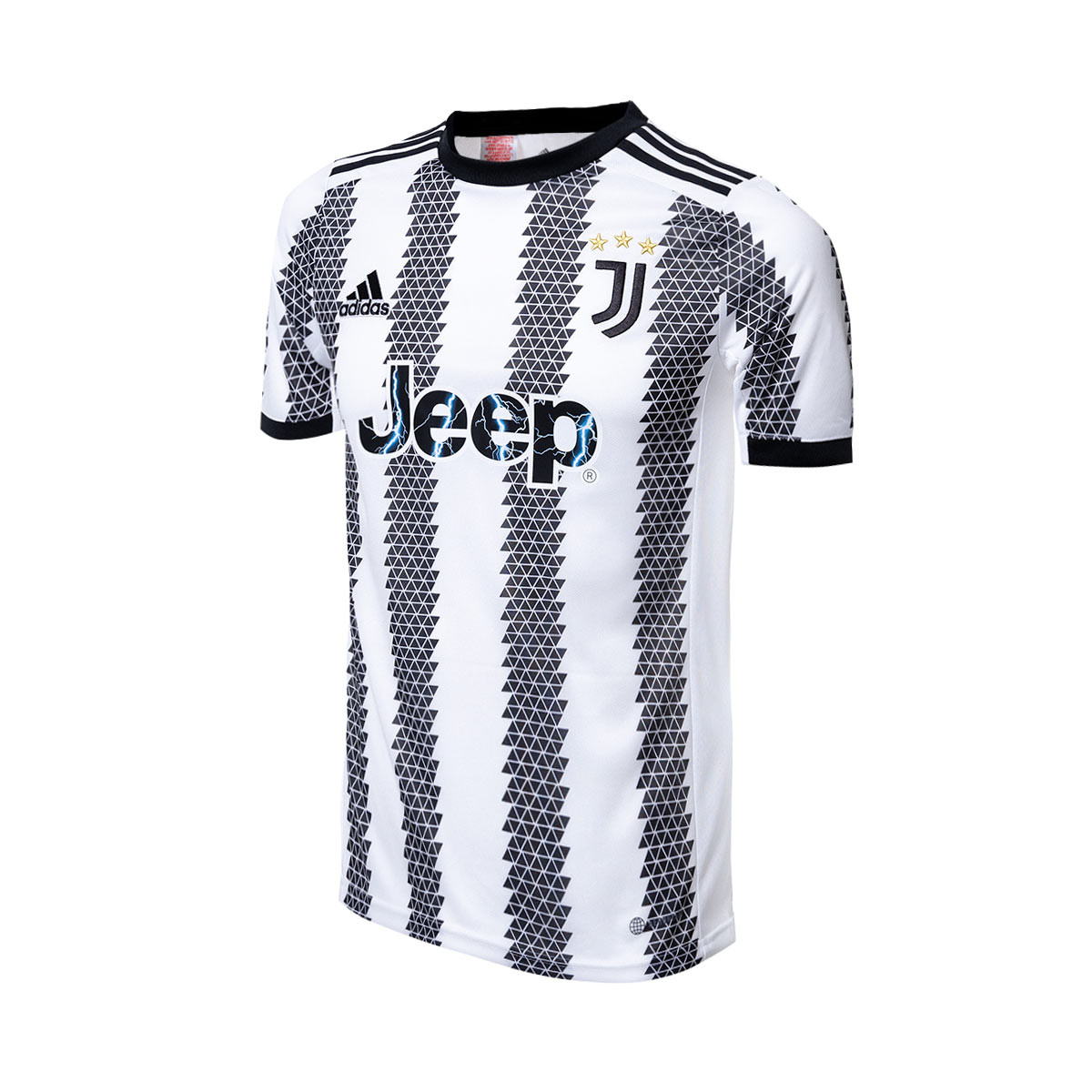 adidas Juventus FC Primera Equipación 2022-2023 White-Black - Emotion