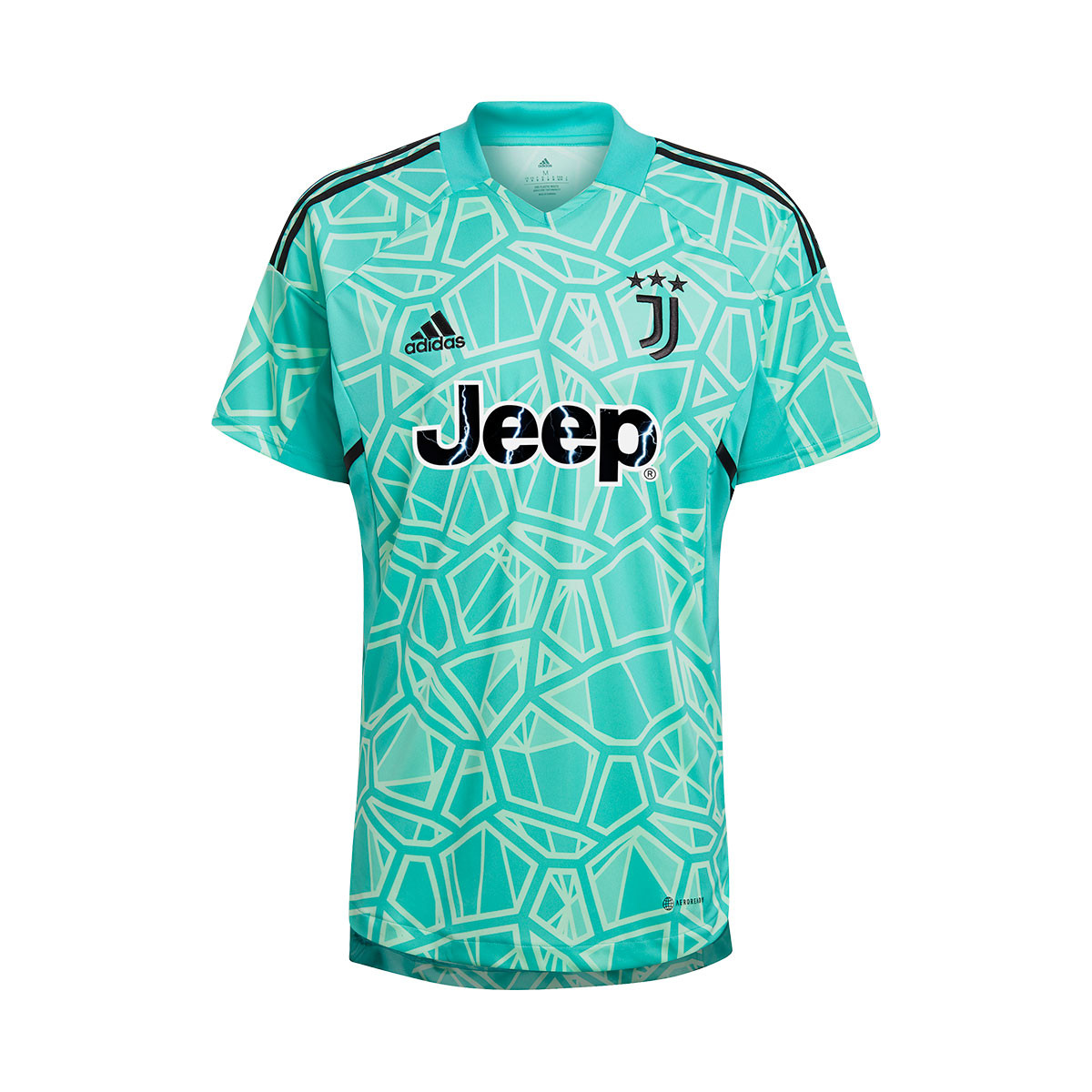 Playera adidas Juventus FC Equipación Portero Rush Fútbol Emotion