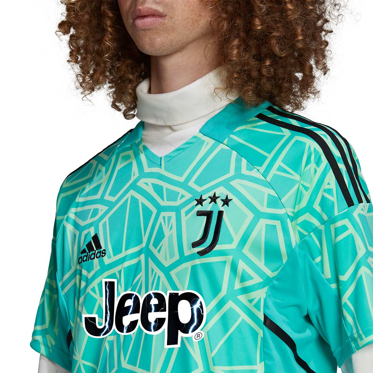 Maglia Adidas Juventus FC Primo Kit Portiere 20222023 ubicaciondepersonas.cdmx.gob.mx