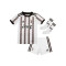 Conjunto Juventus FC Primera Equipación 2022-2023 Niño White-Black