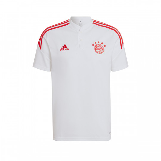 Polo adidas FC Bayern de Múnich 2022-2023 White - Fútbol Emotion