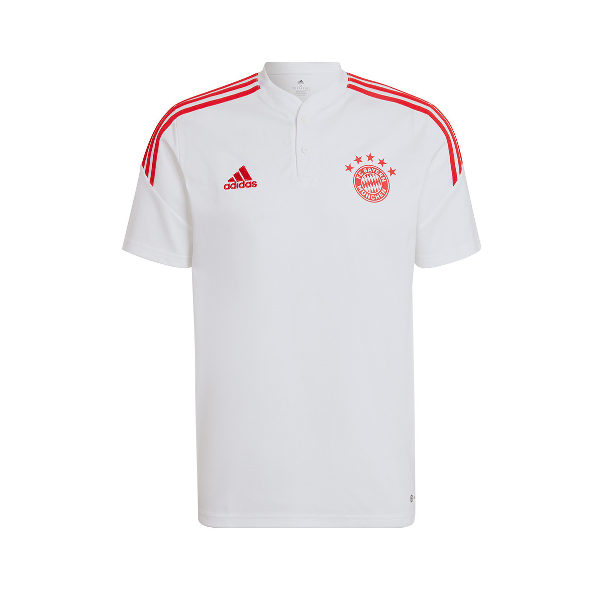atoom Buitengewoon nevel Polo shirt adidas FC Bayern München Fanswear 2022-2023 White - Fútbol  Emotion