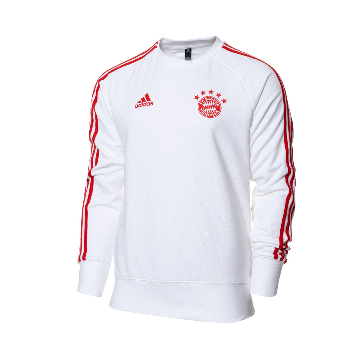 Sudadera adidas FC Bayern de Training 2022-2023 White - Fútbol Emotion