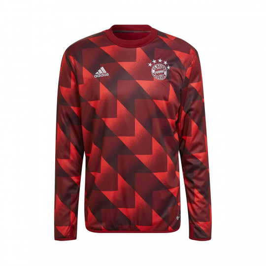 boog Octrooi toewijzen Sweatshirt adidas FC Bayern München Training 2022-2023 True Red-Colleg  Burgundy-Black - Fútbol Emotion