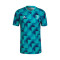 Camiseta Juventus FC Pre-Match 2022-2023 Hi-Res Aqua-Active Teal-Navy Blue