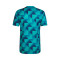 Camiseta Juventus FC Pre-Match 2022-2023 Hi-Res Aqua-Active Teal-Navy Blue