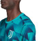 Camiseta Juventus FC Pre-Match 2022-2023 Hi-Res Aqua-Active Teal-Navy Blue