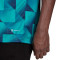 Camiseta Juventus FC Pre-Match 2022-2023 Hi-Res Aqua-Active Teal-Navy Blue