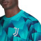 Sudadera Juventus FC Training 2022-2023 Hi-Res Aqua-Active Teal-Navy Blue
