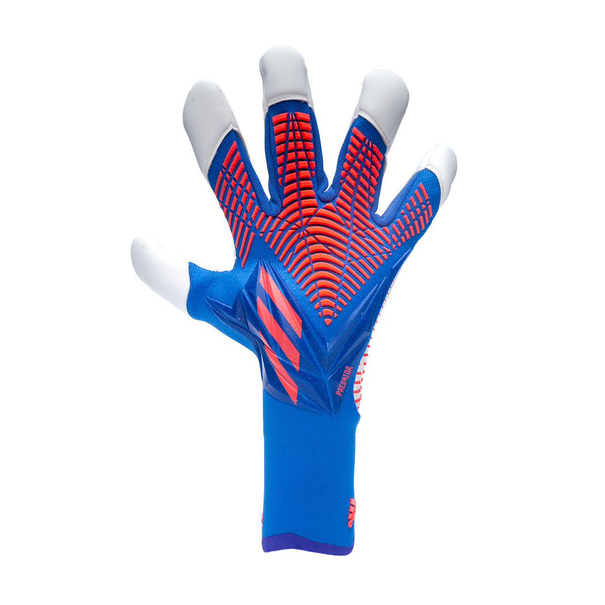 Guante de portero adidas Predator Pro Hybrid Blue-Turbo-White - Emotion