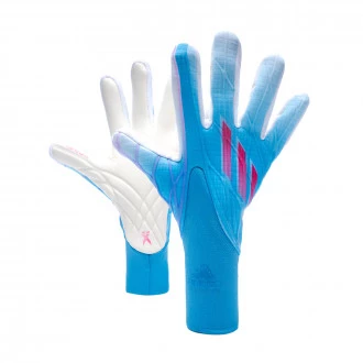 Guantes X Pro Sky Rush-White-Team Shock Pink