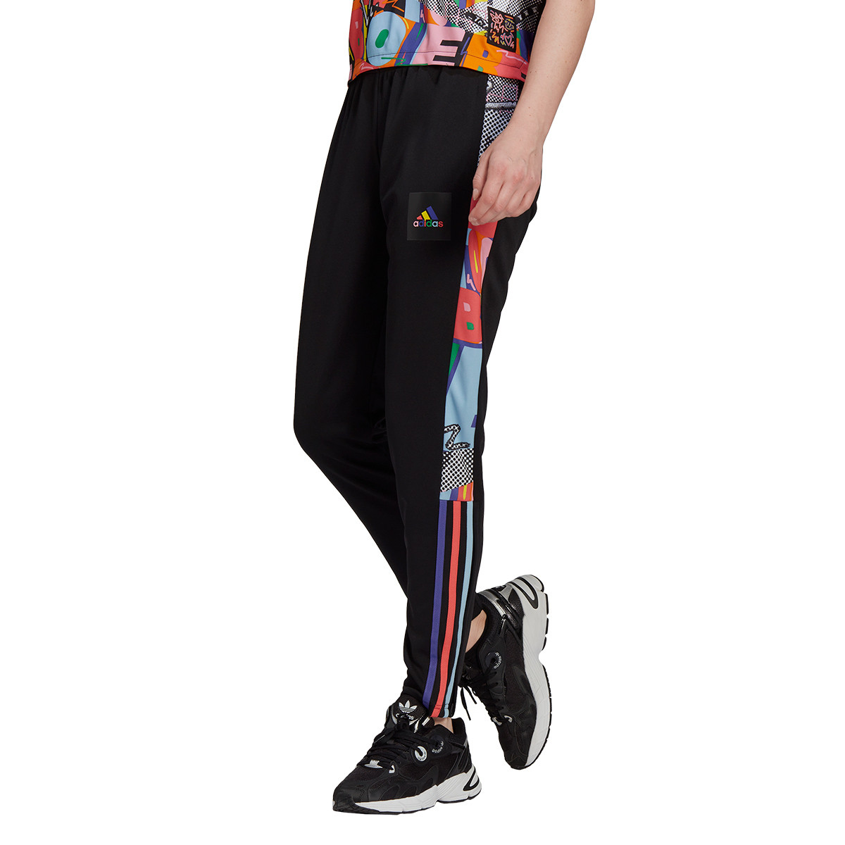 Pantalón adidas mujer Tiro Love negros | futbolmania