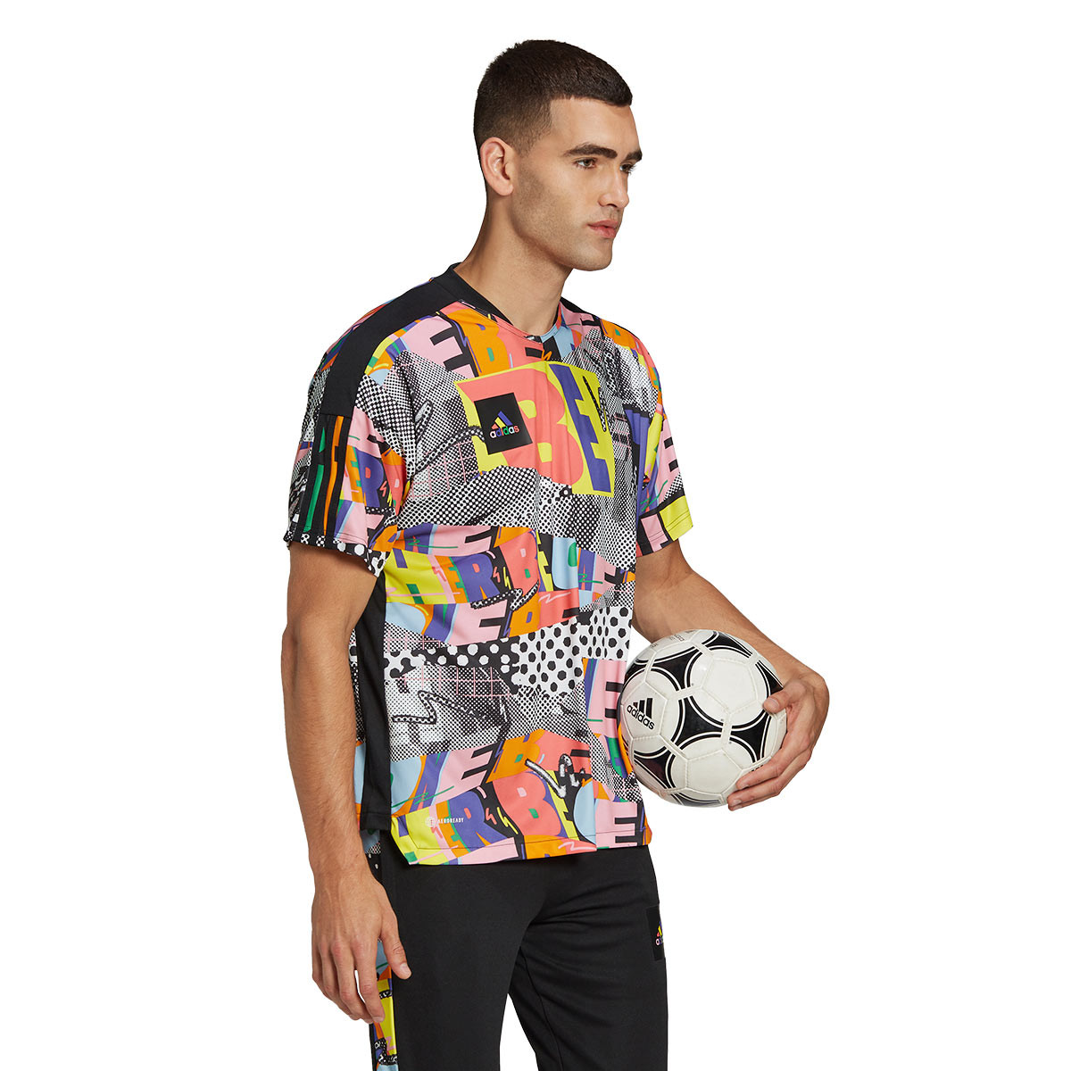 Camiseta Tiro Unites Multicolor Fútbol Emotion
