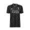 Camiseta Juventus FC Segunda Equipación 2022-2023 Black-White-Carbon