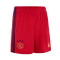 Pantalón corto Ajax de Ámsterdam Segunda Equipación 2022-2023 Victory Red