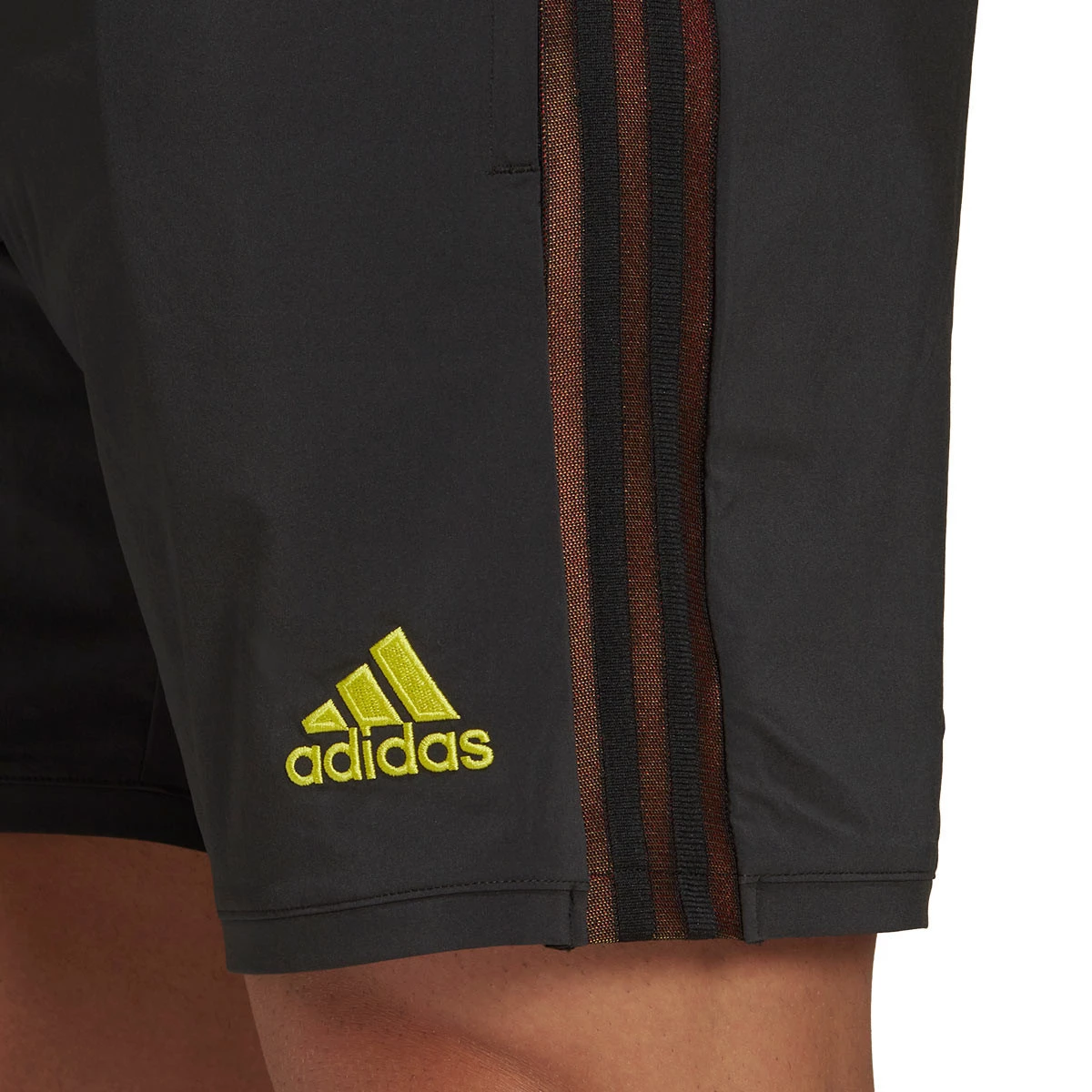 Shorts adidas Messi Wo Sho Black F tbol Emotion