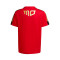 Camiseta Salah Niño Vivid Red