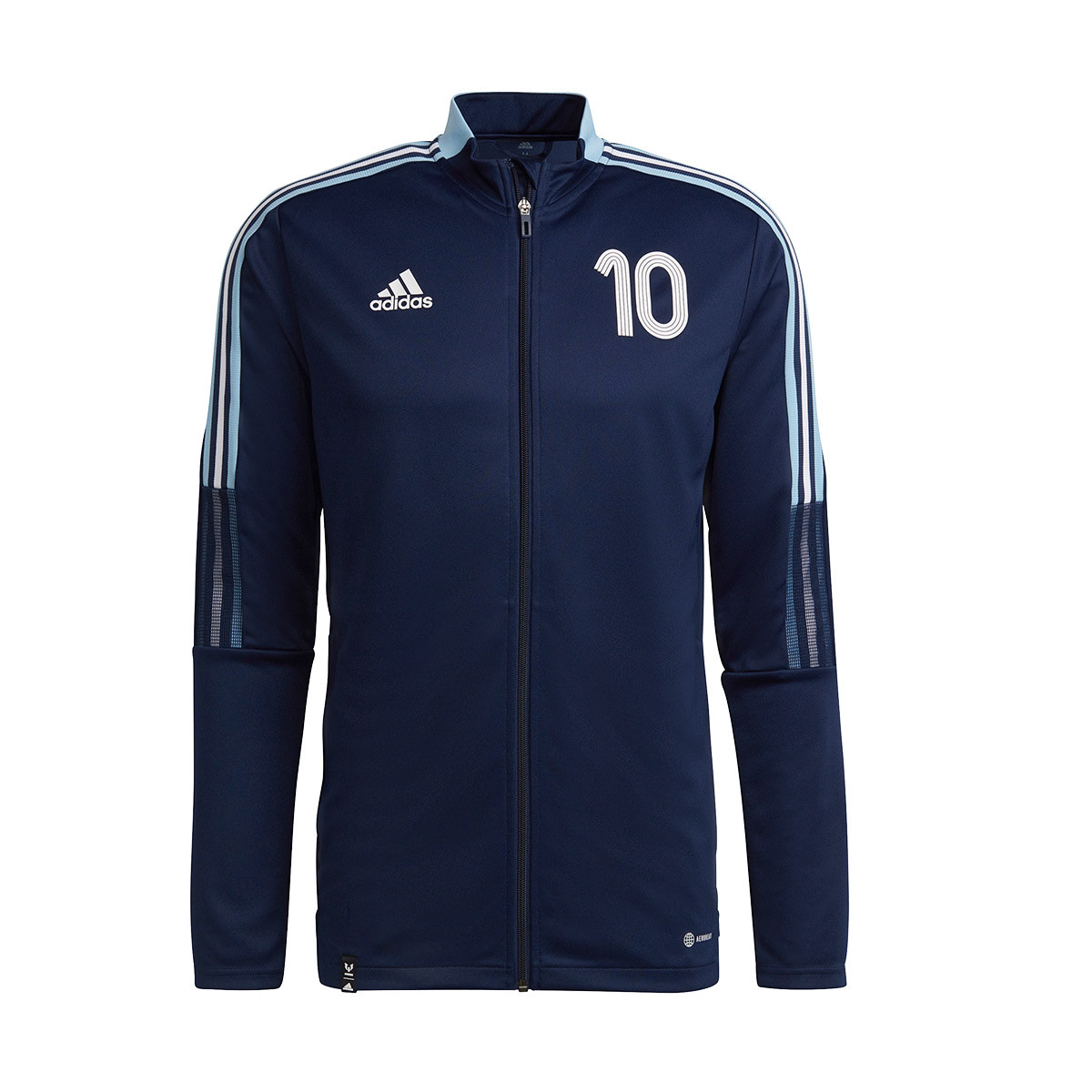 Chamarra adidas Messi Blue - Fútbol Emotion