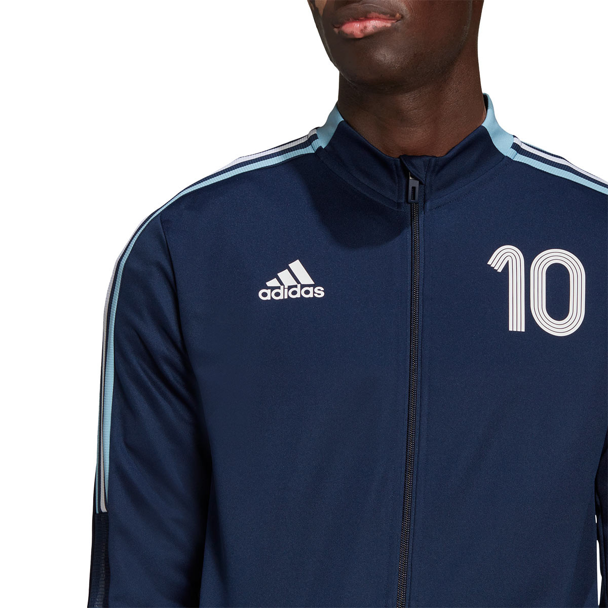 Chamarra adidas Messi Blue - Fútbol Emotion