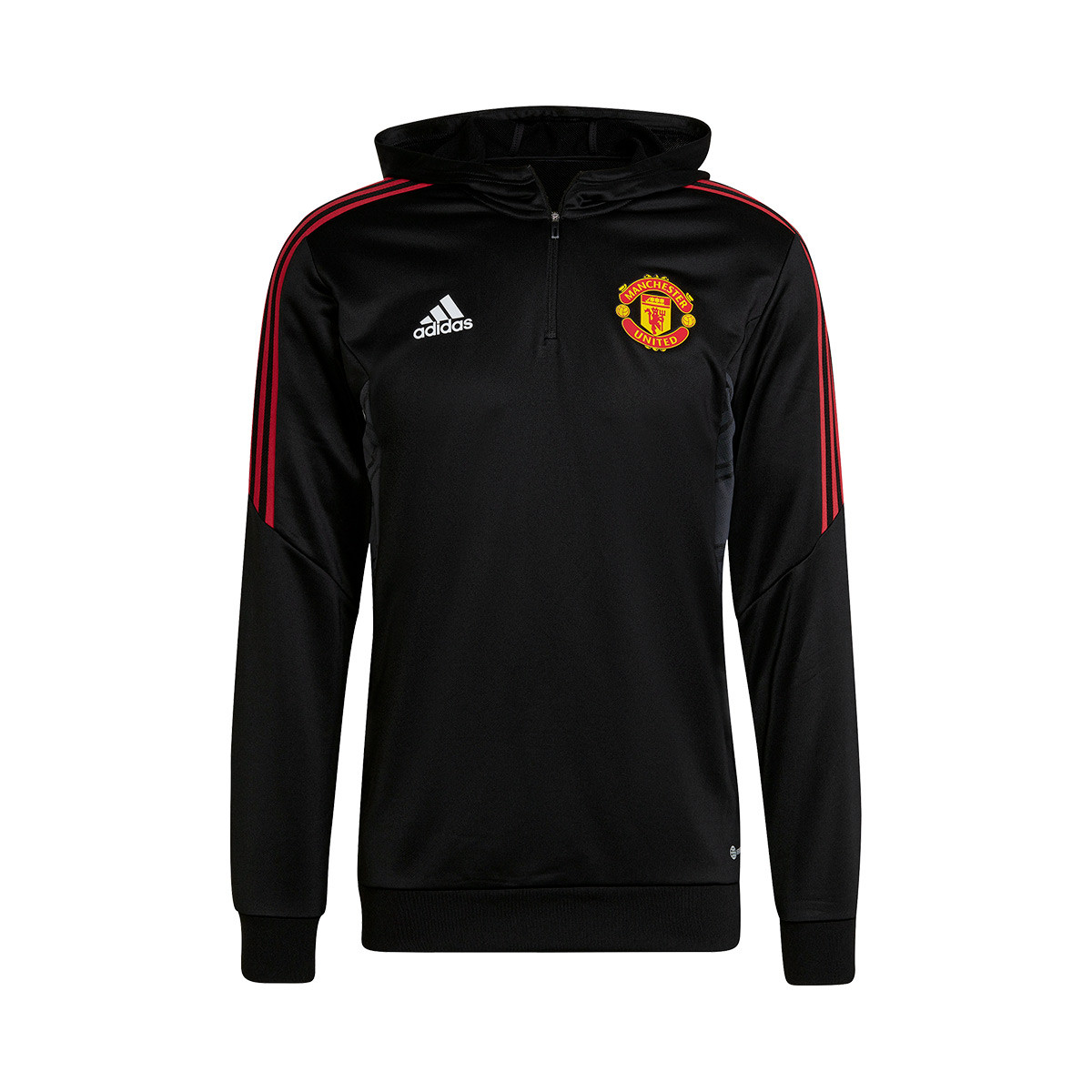 Sudadera adidas Manchester United FC 2022-2023 Black - Fútbol