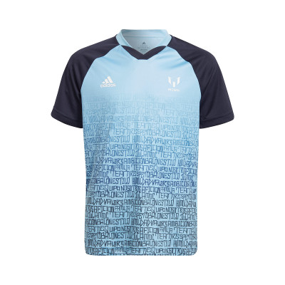Camiseta adidas Messi Niño Cyan - Fútbol Emotion