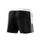 Pantalón corto Tiro Training Essentials Mujer Black