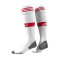 Medias Ajax de Ámsterdam Primera Equipación 2022-2023 White-Bold Red