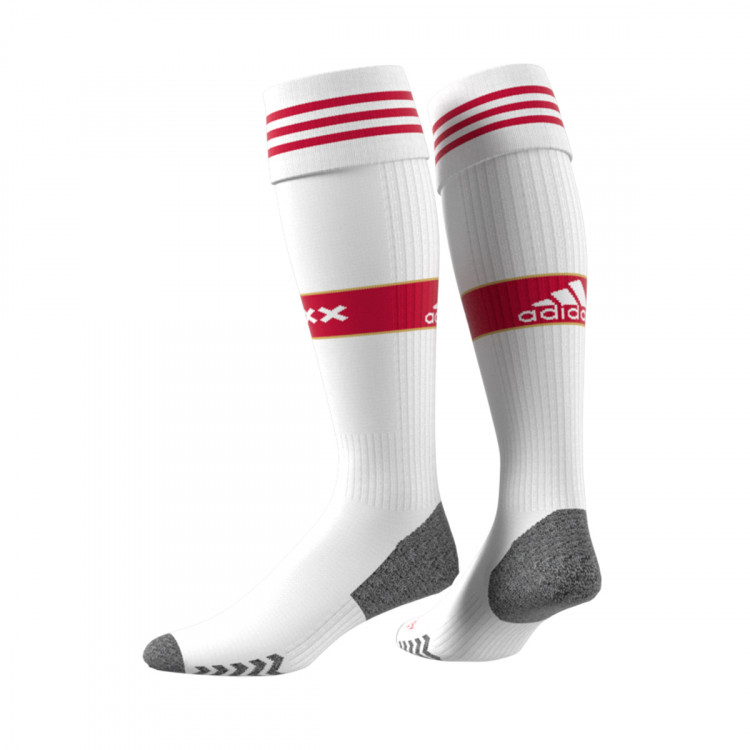 Football Socks adidas Ajax Amsterdam Home Kit Socks 2022-2023 White ...