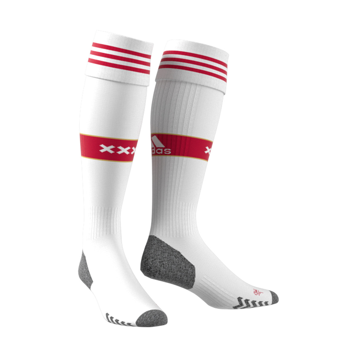 Football adidas Ajax Amsterdam Home Kit Socks White-Bold Red - Fútbol Emotion