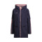 Chubasquero Tiro Parka All Weather Mujer Magic Mauve