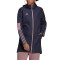 Chubasquero Tiro Parka All Weather Mujer Magic Mauve
