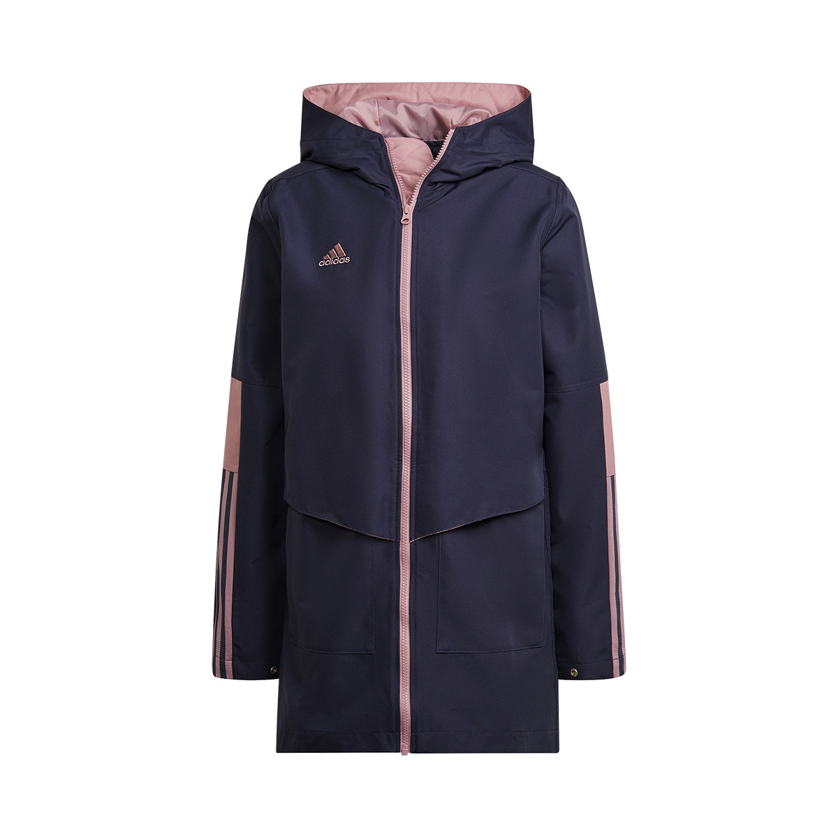 Chubasquero adidas Parka All Mujer Magic Mauve - Emotion