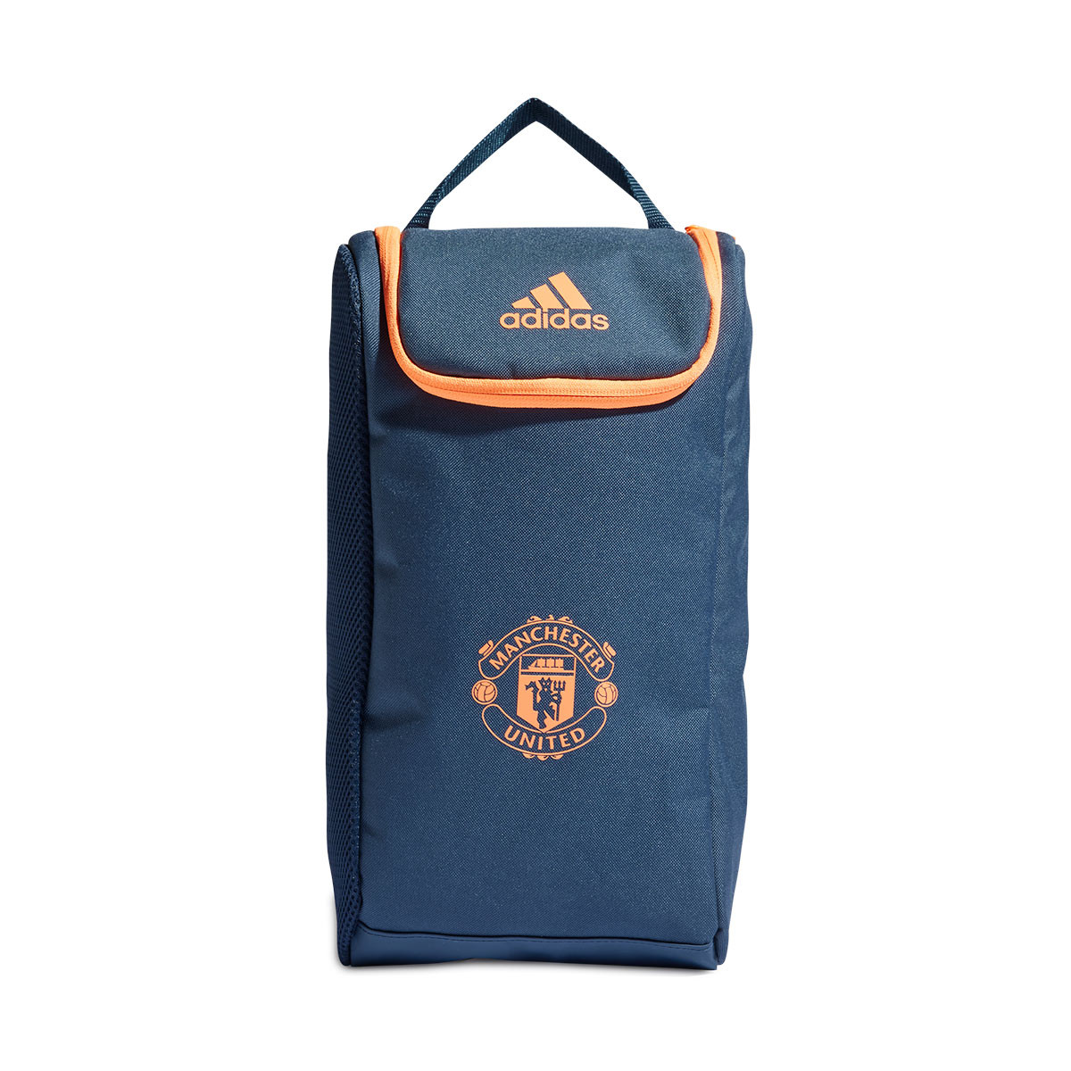 Zapatillero adidas Manchester United FC 2022-2023 Crew Navy-Screaming  Orange - Fútbol Emotion